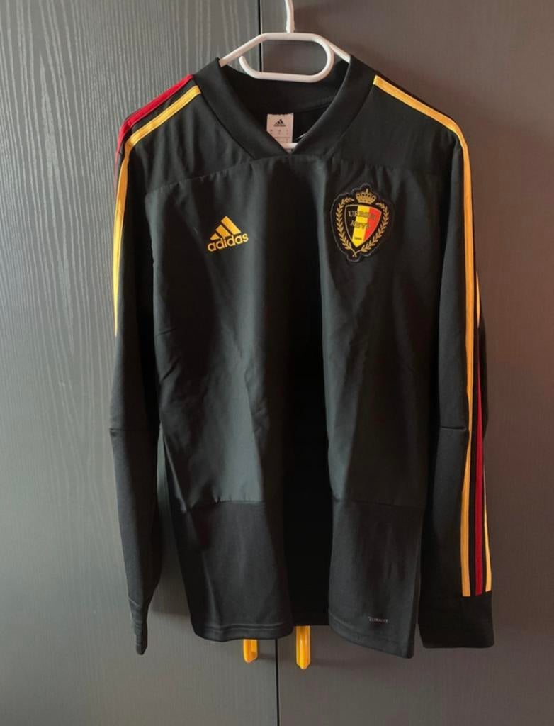 Haut de Présentation Adidas S Belgique 2018 Neuf !, Vêtements | Hommes, Vêtements de sport, Comme neuf, Football, Taille 46 (S) ou plus petite