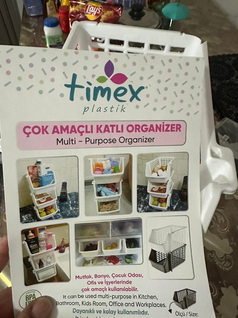 Bac de rangement, Ophalen, Zo goed als nieuw