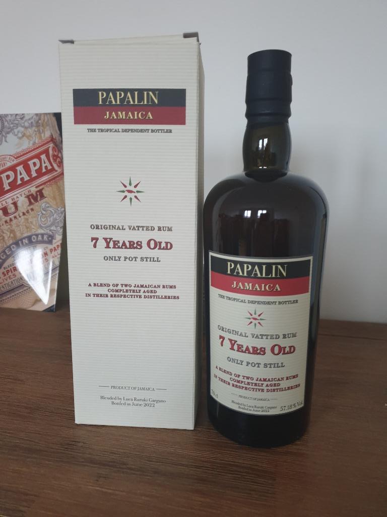 Rum Velier - Papalin marinebestendig - Jamaica - 7 jaar, Verzenden, Nieuw, Noord-Amerika, Overige typen