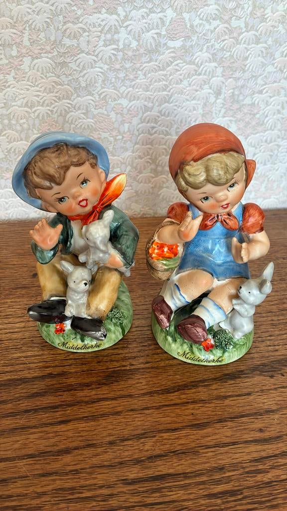 Hummel paar, Verzamelen, Ophalen, Zo goed als nieuw, Hummel