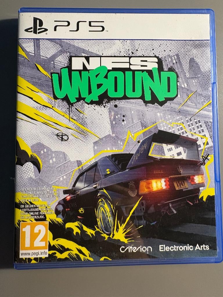 PS5 Bundle – Dragon Ball Sparking Zero + NFS Unbound, Games en Spelcomputers, Spelcomputers | Sony PlayStation 5, Zo goed als nieuw