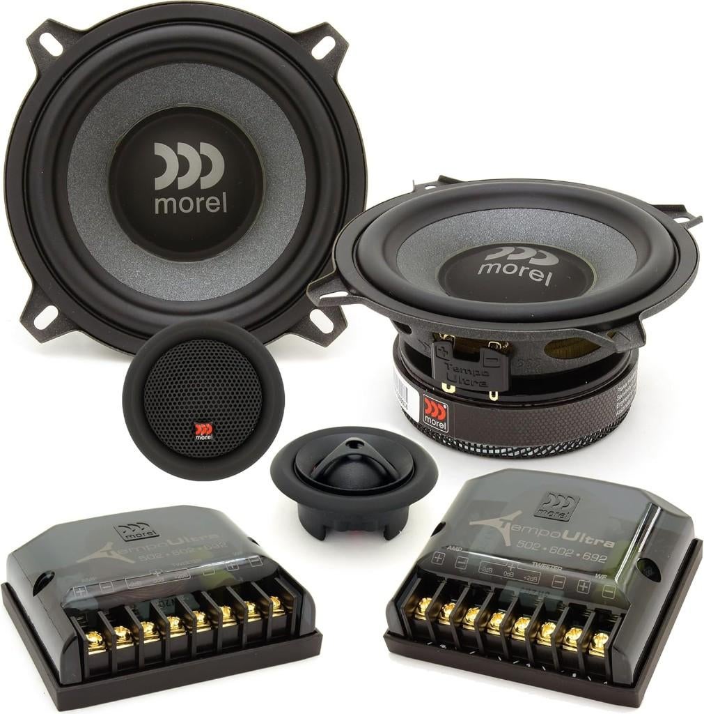 Modèle TEMPO ULTRA 502 MKII (289€ prix minimum), Autos : Divers, Haut-parleurs voiture, Neuf, Enlèvement ou Envoi