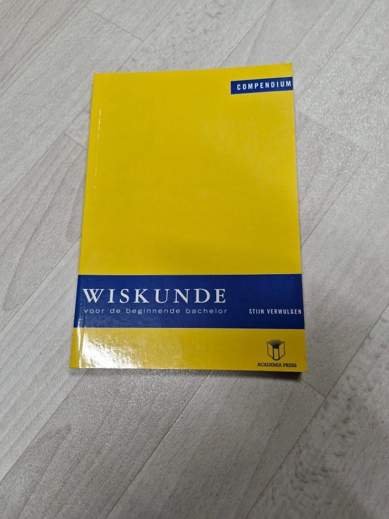 wiskunde boek, Ophalen, Zo goed als nieuw, Hogeschool