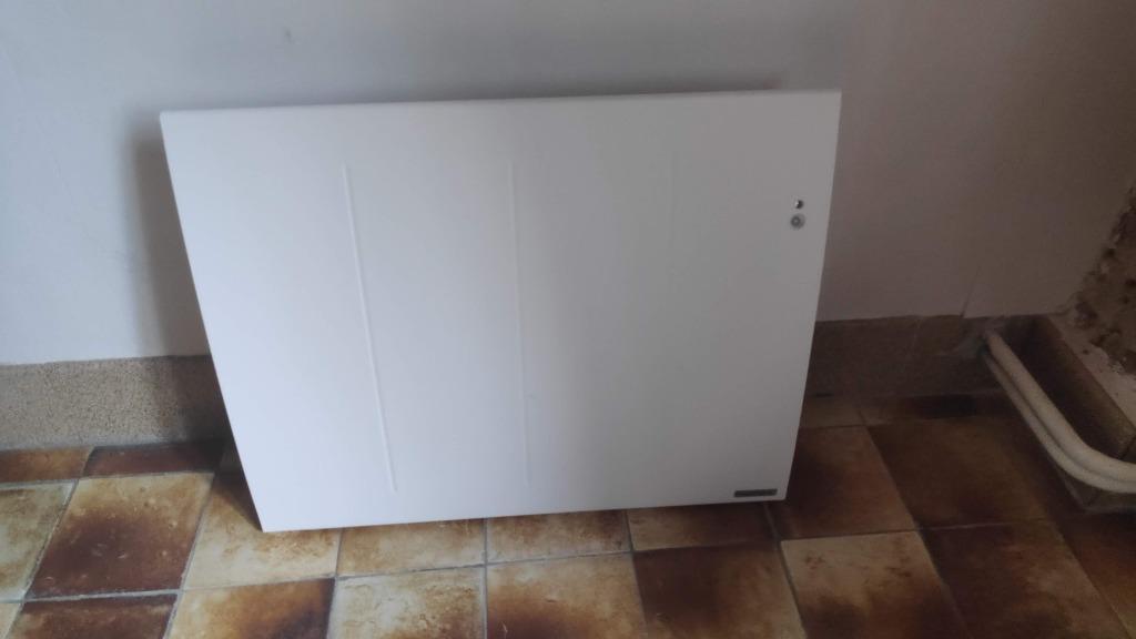 Radiateur connecté Ingenio 3 - Horizontal - 1500W - Blanc, Bricolage & Construction, Chauffage & Radiateurs, 800 watts ou plus