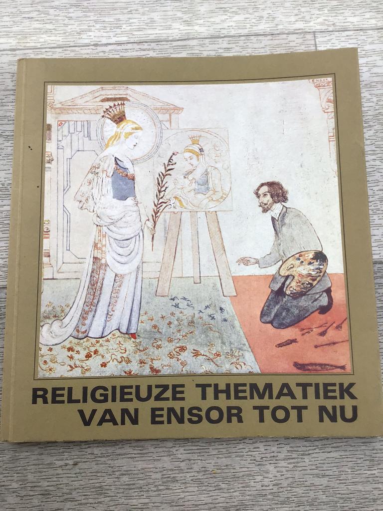 Thèmes religieux d'Ensor à nos jours / 1967, Enlèvement ou Envoi, Comme neuf