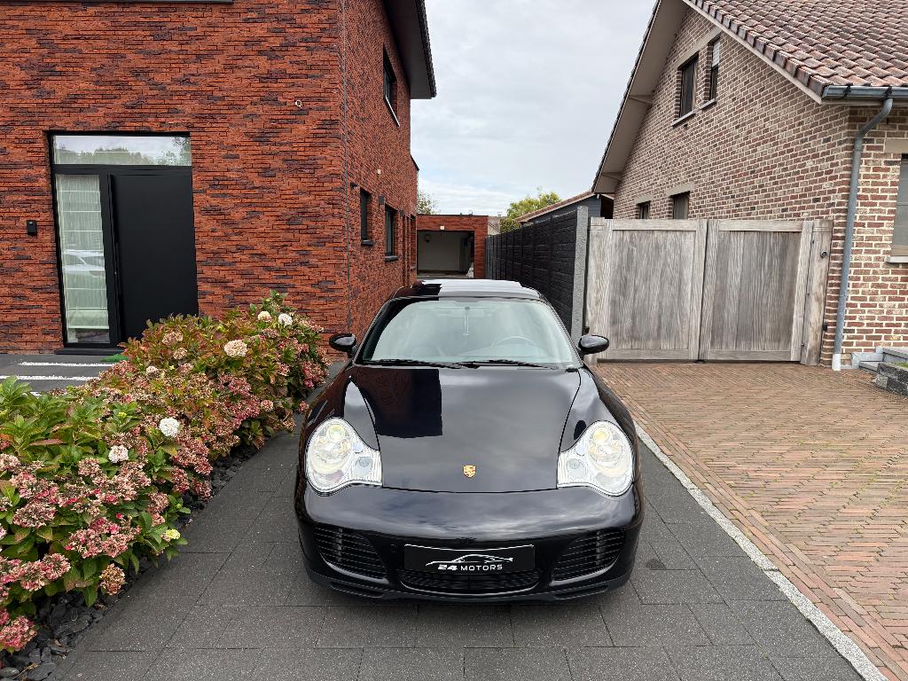 Porsche 996 4s, Auto's, Porsche, Automaat, Zwart, Zwart, Bedrijf