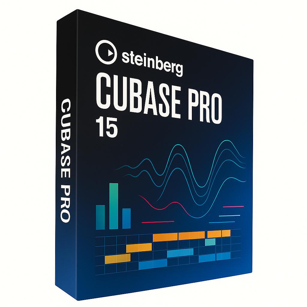 Steinberg Cubase Pro 15, Ophalen, Nieuw, MacOS