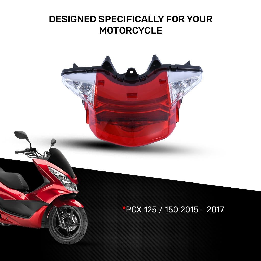 Feu arrière / clignotants pour HONDA PCX 125 150 2015 - 2017, Enlèvement ou Envoi, Neuf