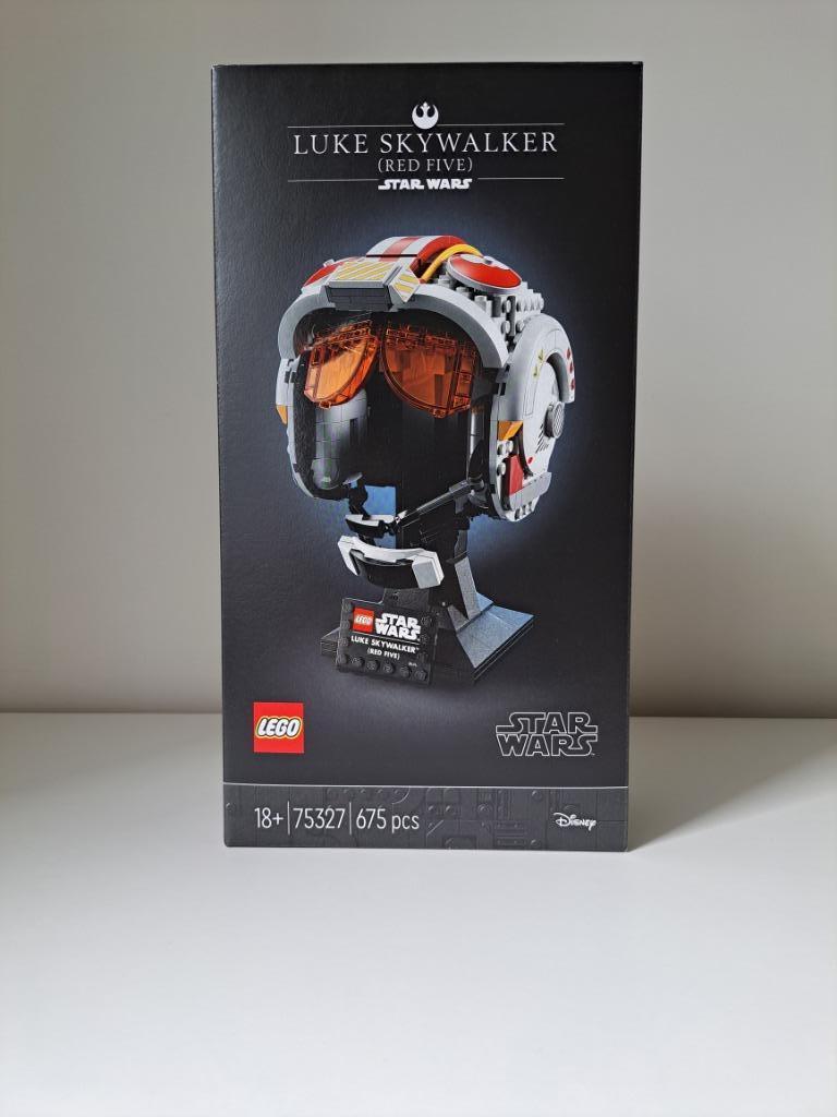 Lego Star wars 75327 Red Five Luke Skywalker Helmet verzegel, Ophalen of Verzenden, Nieuw, Complete set, Lego