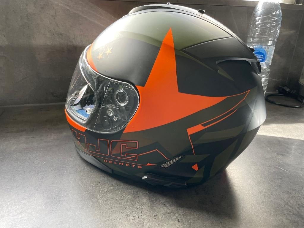 motorhelm HJC met intercom Sena, Ophalen, Heren, HJC, Integraalhelm