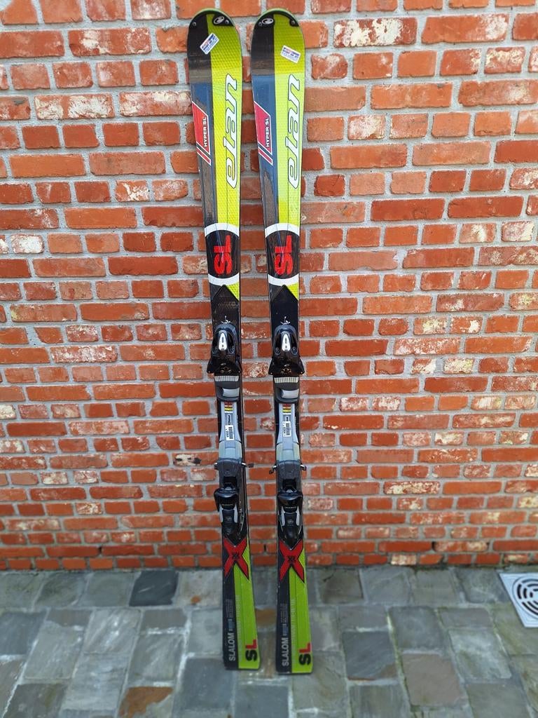 Ski Elan SL 165 cm, Enlèvement, Ski
