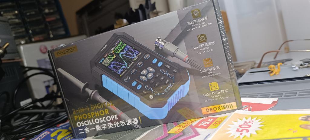 Oscilloscope DPOX180H, Doe-het-zelf en Bouw, Meetapparatuur, Ophalen of Verzenden, Nieuw