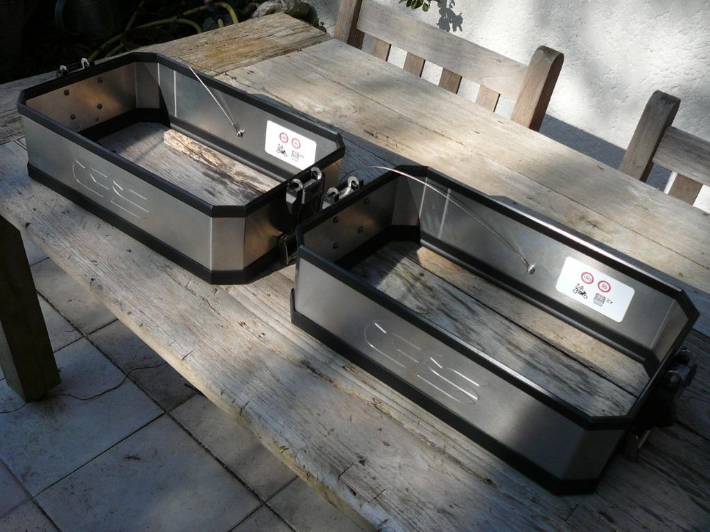 VERGROTING KOFFER BMW, Motoren, Ophalen of Verzenden, Nieuw