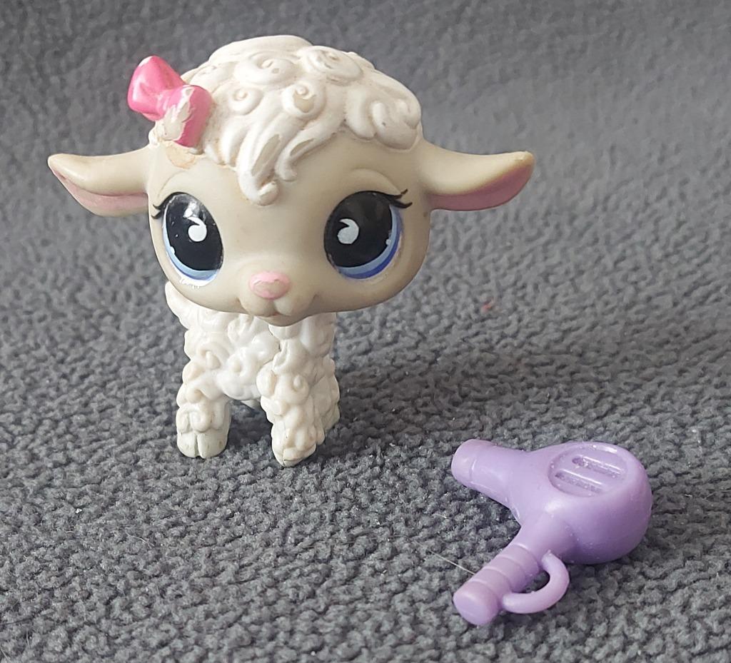 Littlest Pet Shop, agneau (#879), Enlèvement, Utilisé