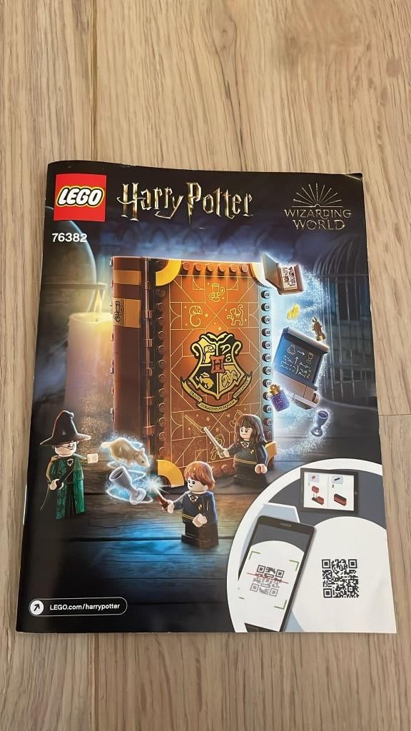 LEGO Harry Potter : Transfiguratieles - 76382, Ophalen, Zo goed als nieuw, Complete set, Lego