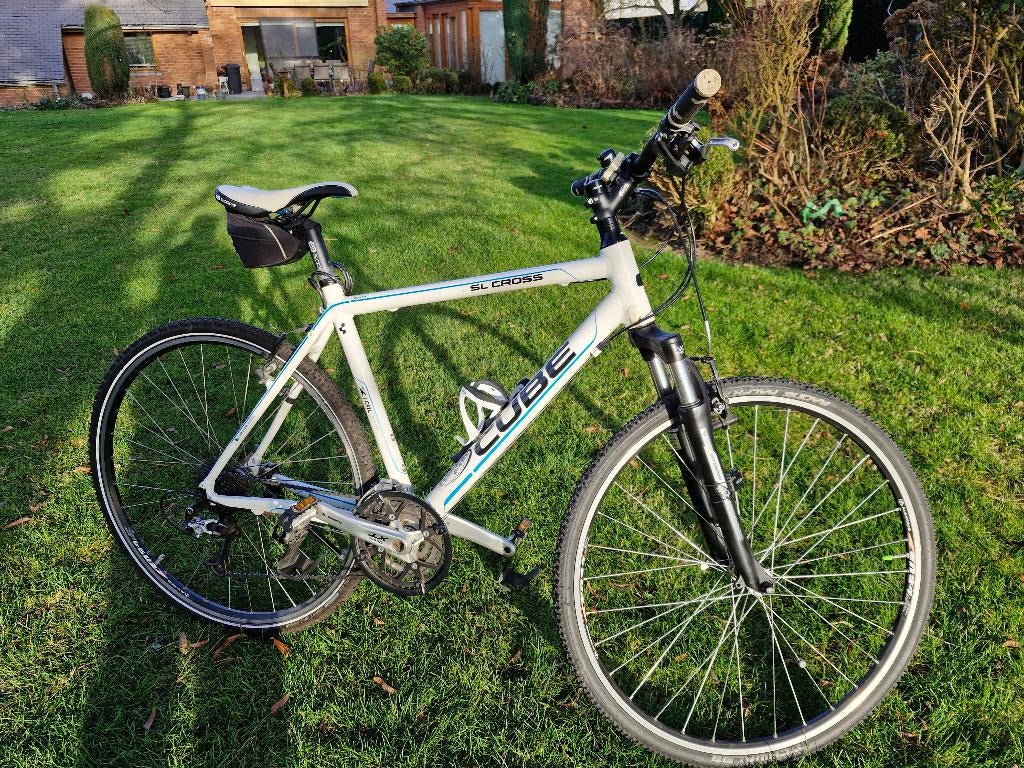 Vélo pour hommes CUBE SL CROSS TEAM  taille 50, Vélos & Vélomoteurs, Autres marques, 49 à 53 cm, Comme neuf, Enlèvement