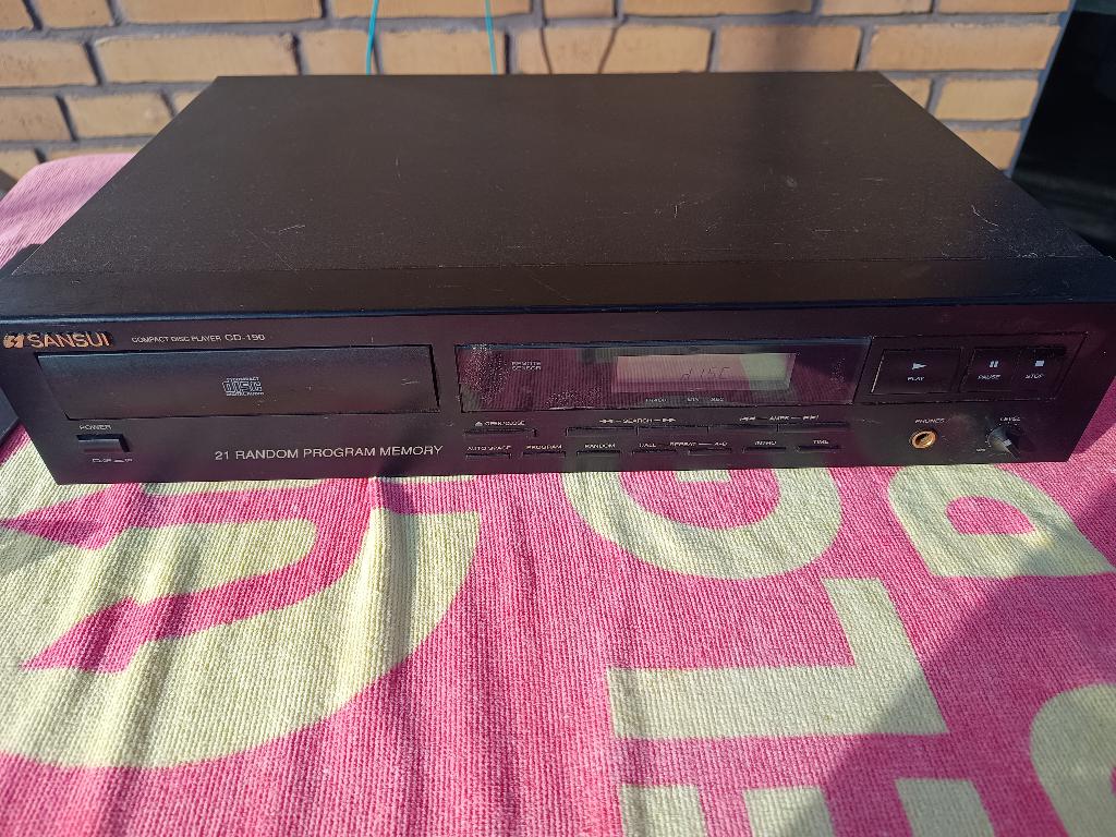 Sansui CD speler / houders voor rack, Audio, Tv en Foto, Cd-spelers, Ophalen of Verzenden, Gebruikt, Overige merken