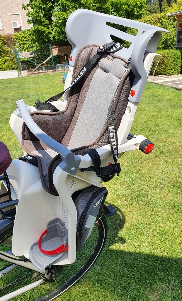 Fietsstoel Kettler, Ophalen, Zo goed als nieuw, Achterzitje