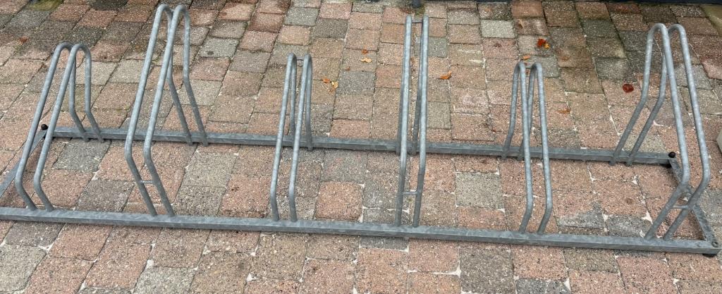 Fietsenrek voor 6 fietsen, Fietsen en Brommers, Fietsaccessoires | Fietsenrekken, Zo goed als nieuw, Ophalen
