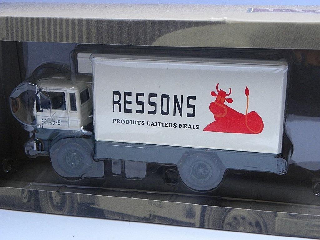 Altaya / Berliet 130 B 11 (1978) / 1:43 / Mint in box, Hobby en Vrije tijd, Modelauto's | 1:43, Ophalen of Verzenden, Nieuw, Bus of Vrachtwagen