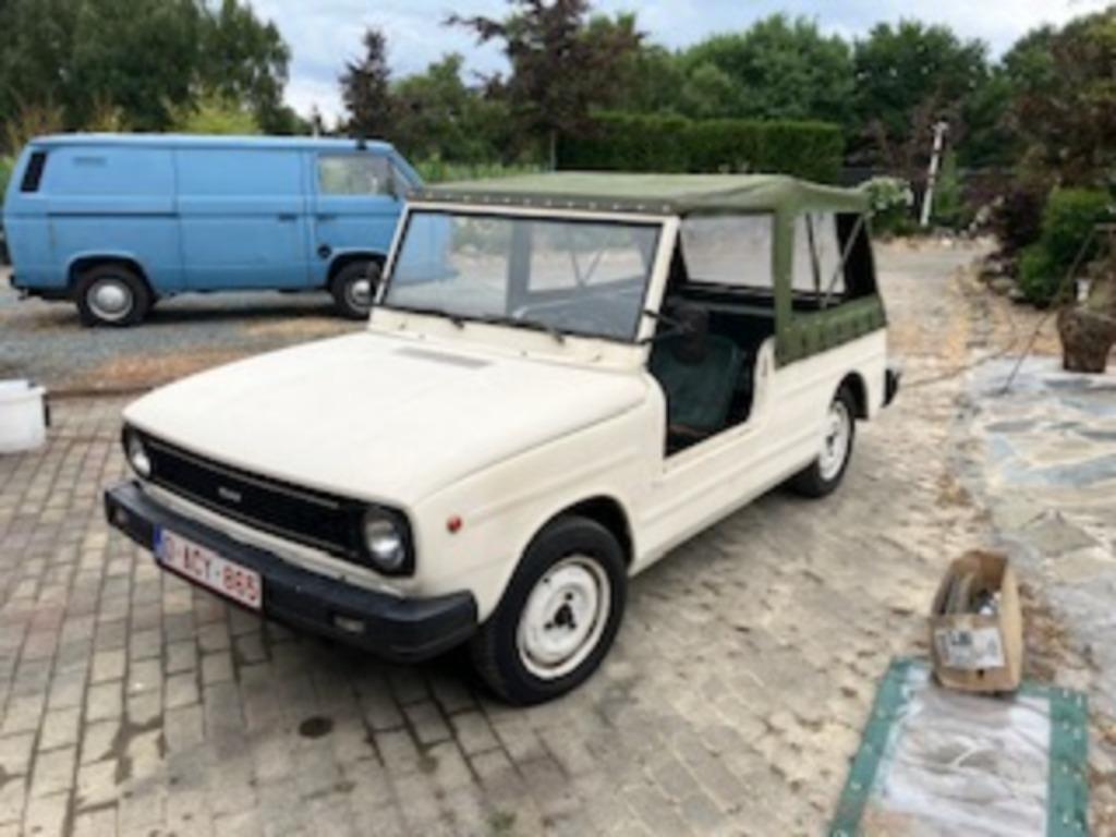 DAF YA66  1975, Auto's, Oldtimers, Automaat, 4 zetels, Achterwielaandrijving, Wit