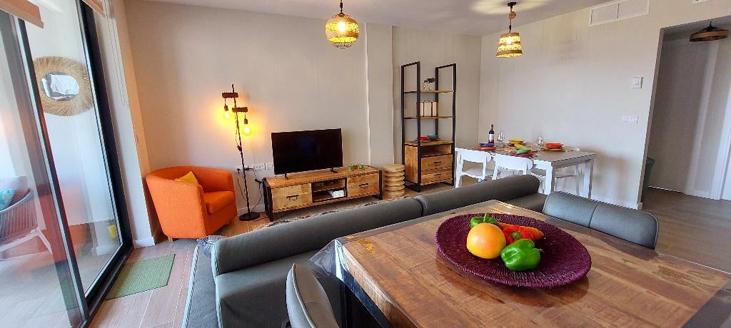 Vakantieapp met zeezicht – Costa Blanca – Villajoyosa – 4p, 50 m² of meer