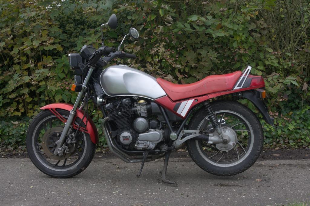yamaha xj750 seca 1982, Permis Moto A, 750 cm³, Plus de 35 kW, 4 cylindres