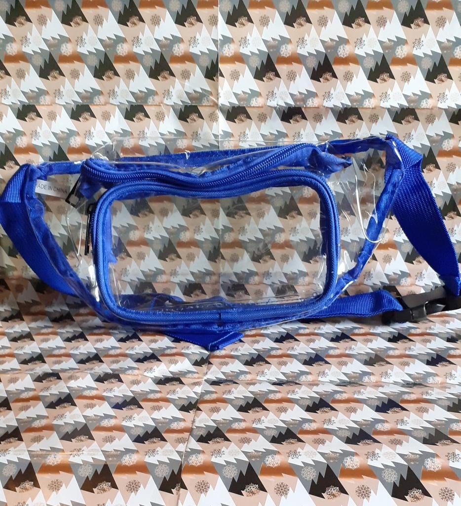 sac banane neuf clueless transparent et bleu, Enlèvement ou Envoi, Neuf, Autres couleurs, Autres types