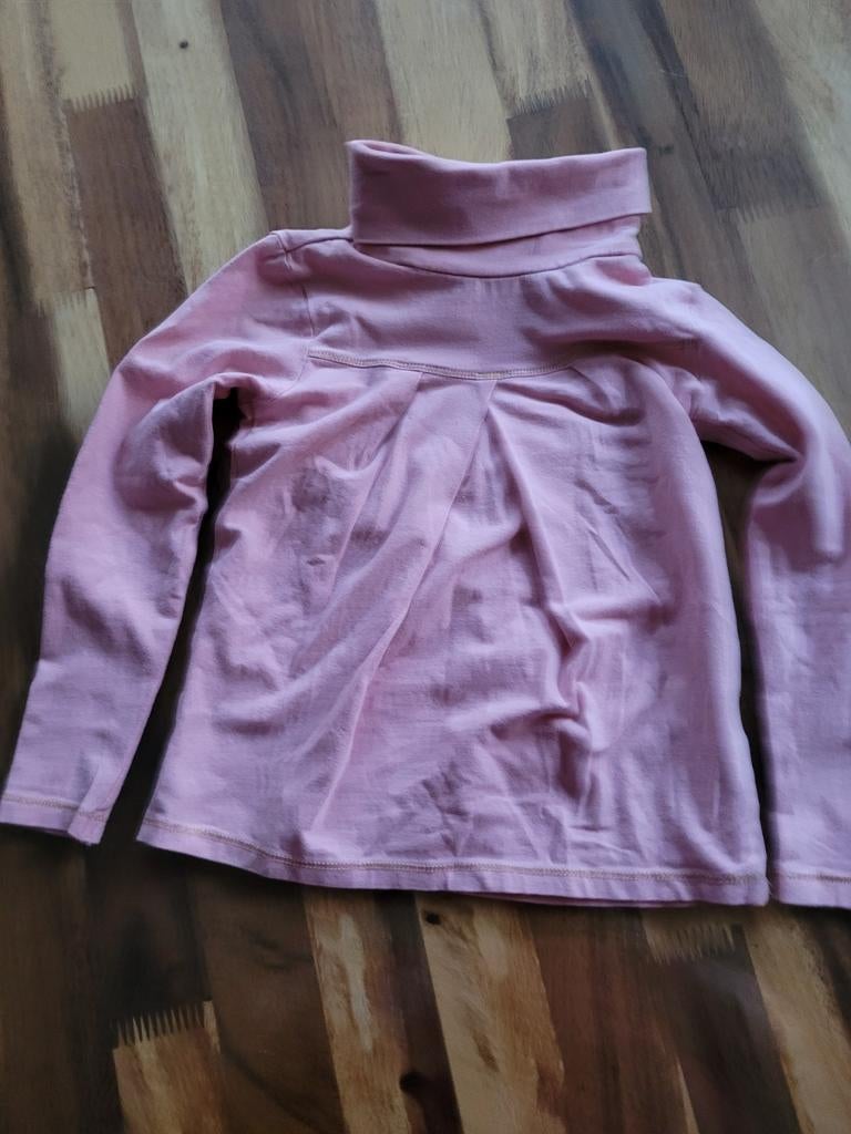 Roze souspull mt 104/110, Ophalen of Verzenden, Zo goed als nieuw