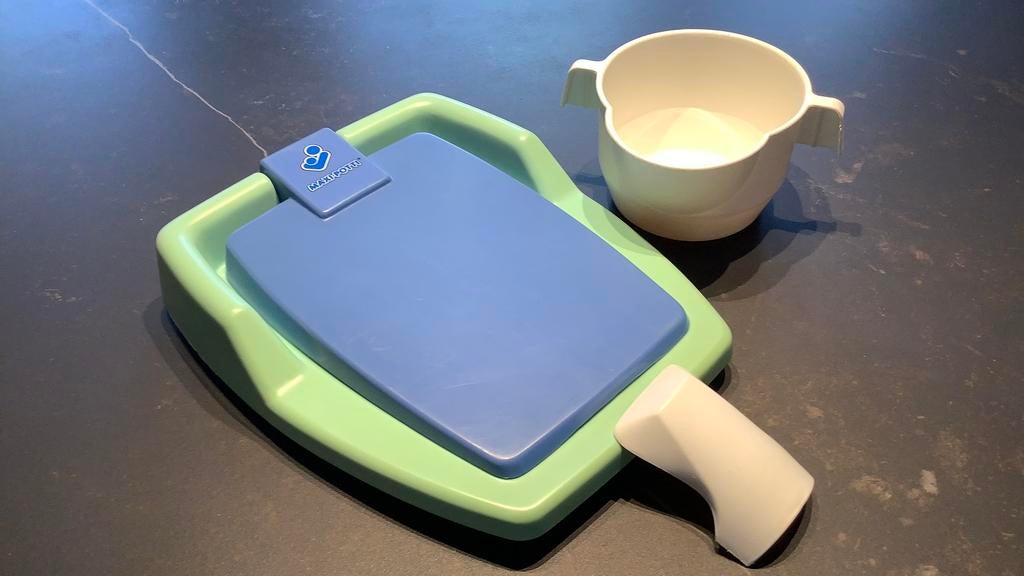 Onderdelen Maxi-Potti, Ophalen, Gebruikt