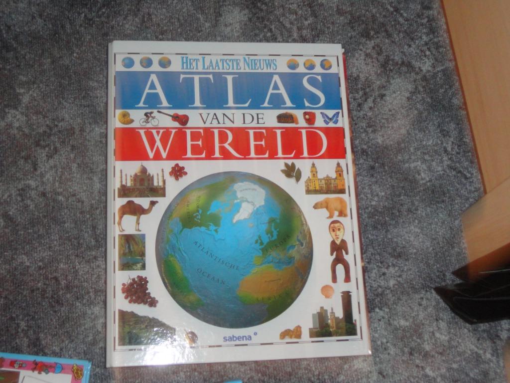 atlas van de nieuwe wereld, Ophalen of Verzenden, Nieuw, Wereld