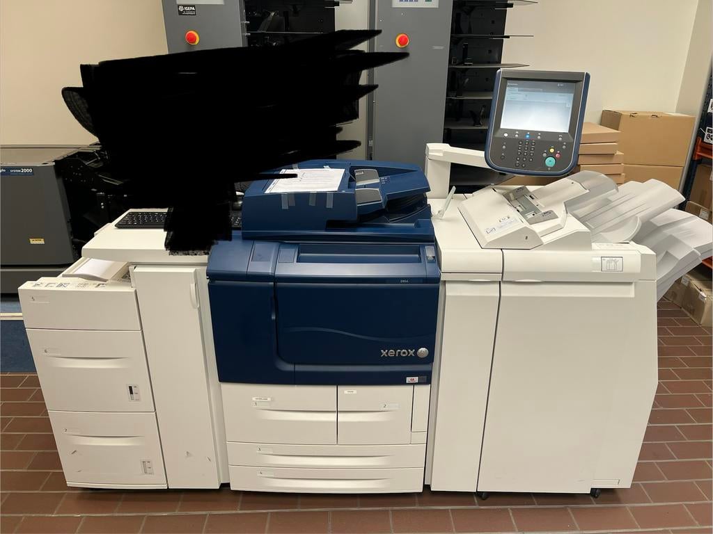 Printer productie zwart-wit Xerox D95, Computers en Software, Printers, Ophalen, Zo goed als nieuw, Printer