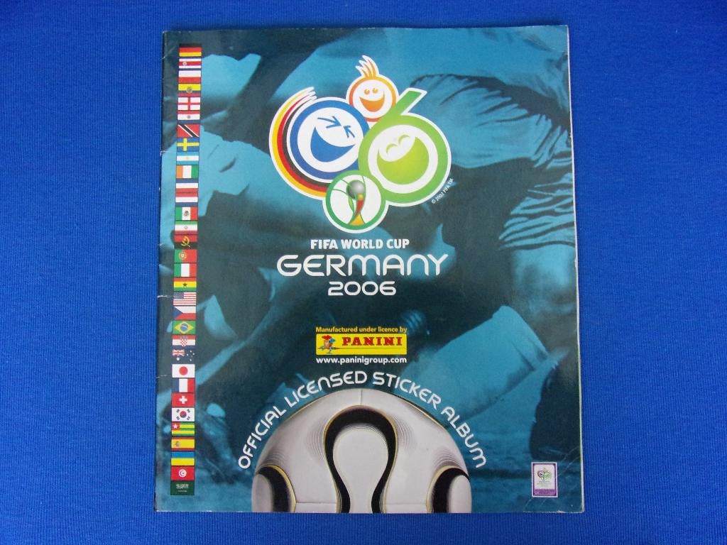 Panini Germany 2006, Enlèvement ou Envoi, Utilisé, Sport