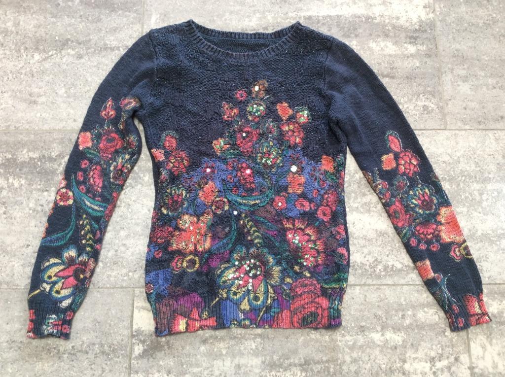 Pull Desigual S, Vêtements | Femmes, Enlèvement ou Envoi, Taille 36 (S), Bleu, Desigual