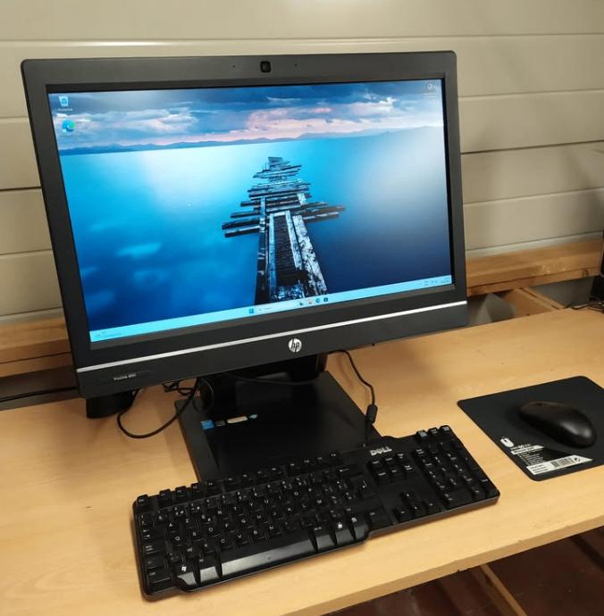 HP All in one i5  windows 11 en office 2024, Computers en Software, Ophalen, 256 GB, Met monitor, Zo goed als nieuw