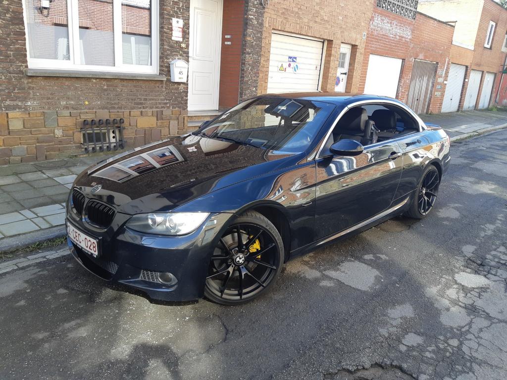 BMW 320d e93 coupé cabriolet, Autos, BMW, Cuir, Euro 5, Achat, Cabriolet