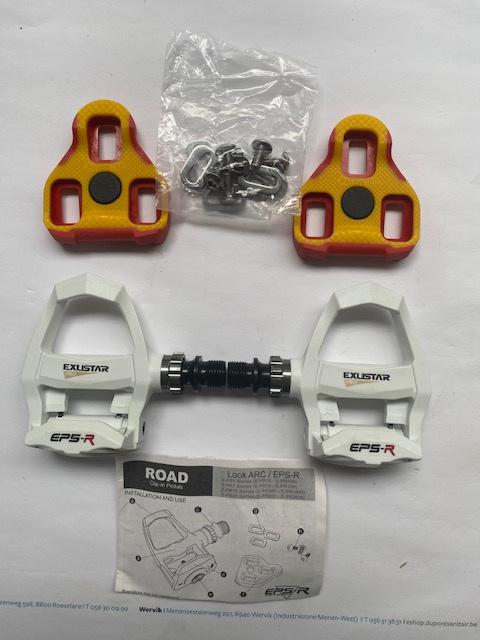 Nieuwe Race/koers pedalen +plaatjes, Fietsen en Brommers, Fietsonderdelen, Crankstel of Pedalen, Ophalen of Verzenden, Racefiets