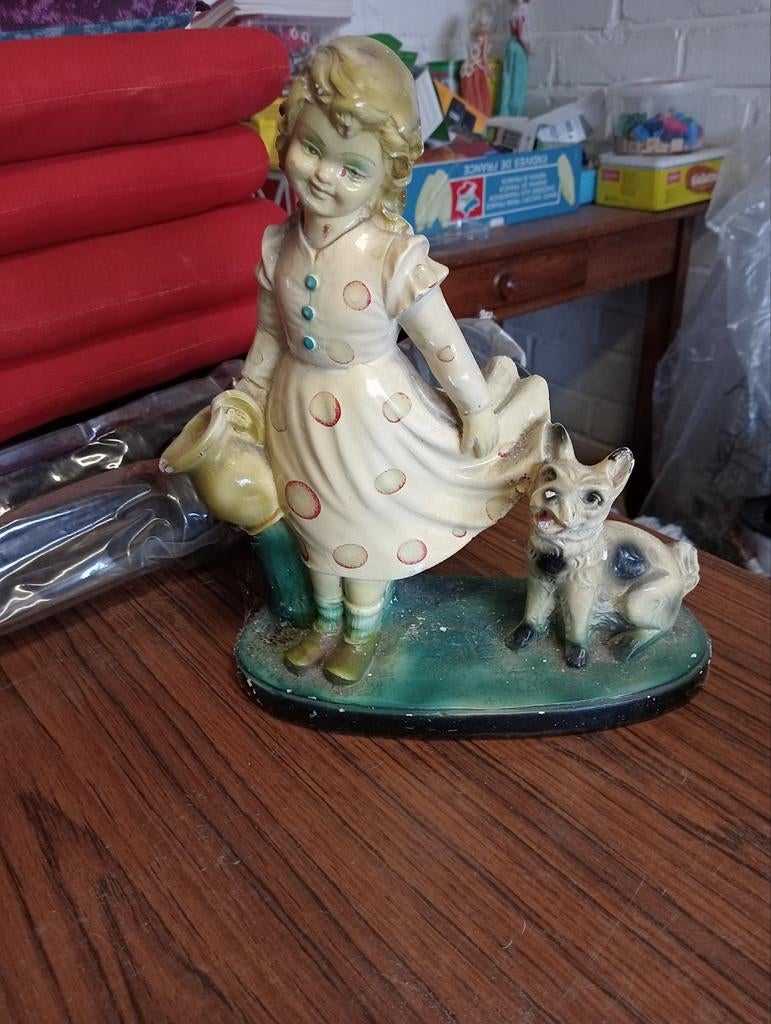 Antiek beeld, Verzamelen, Ophalen of Verzenden