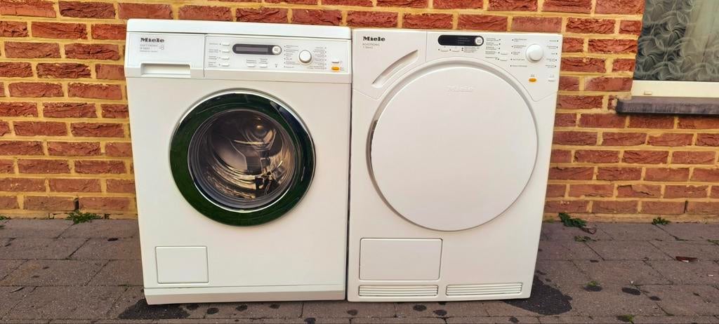 Wasmachine en droogkast, Elektronische apparatuur, Was-droogcombinaties, Ophalen of Verzenden