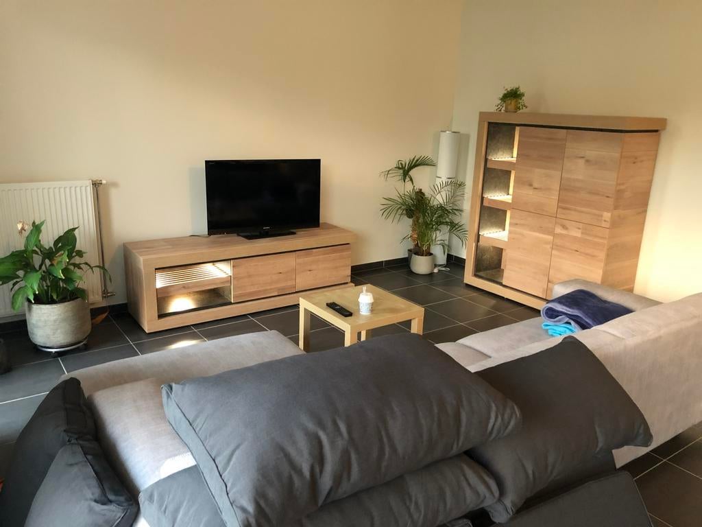 Tv kast + dressoir + vitrine met LEDS!, Maison & Meubles, Enlèvement