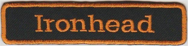 Harley Davidson Ironhead stoffen opstrijk patch embleem #1, Motos, Envoi, Neuf