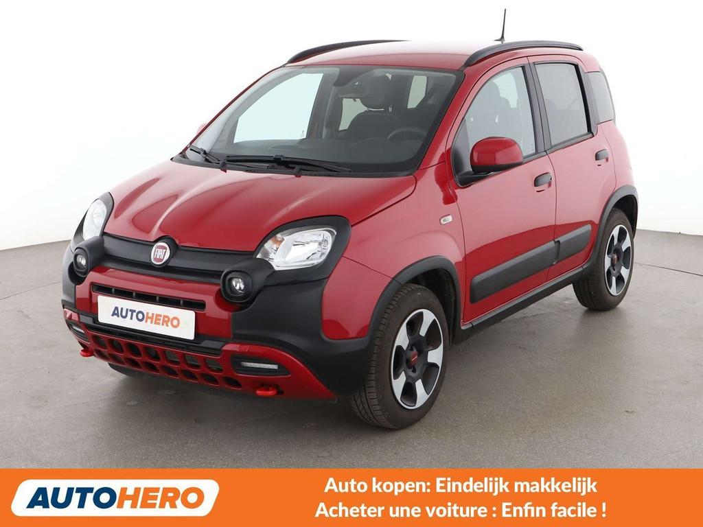 Fiat Panda 1.0 Mild-Hybrid Cross (bj 2024), Voorwielaandrijving, 116 g/km, Stof, Gebruikt