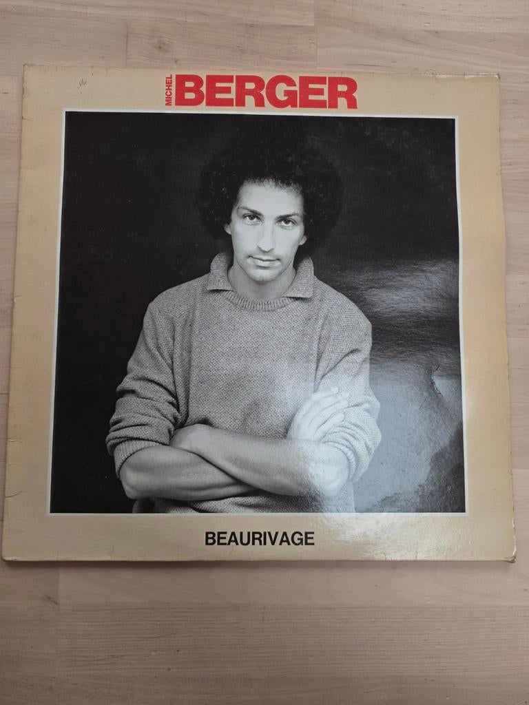 33T. Michel Berger  Beaurivage 1981
