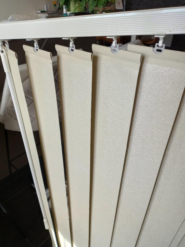 Thermatex verticale jaloezie, Ophalen, 100 tot 150 cm, Zo goed als nieuw, 100 tot 150 cm