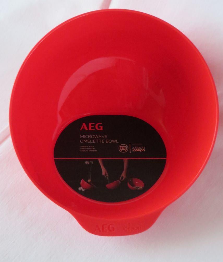 AEG A9MBOML microwave omelette bowl – Nieuw, Maison & Meubles, Enlèvement ou Envoi, Neuf, Autres matériaux, Autres types