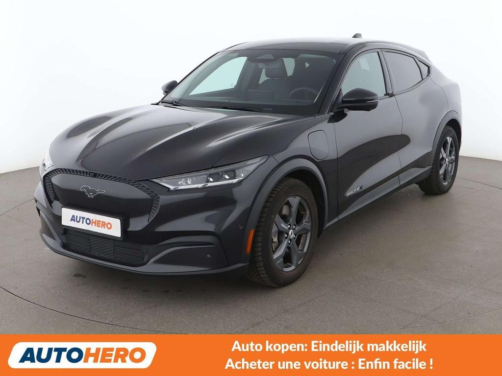 Ford Mustang Mach-E electric drive 216 kW (bj 2022), Auto's, Automaat, Achterwielaandrijving, Zwart, 300 pk