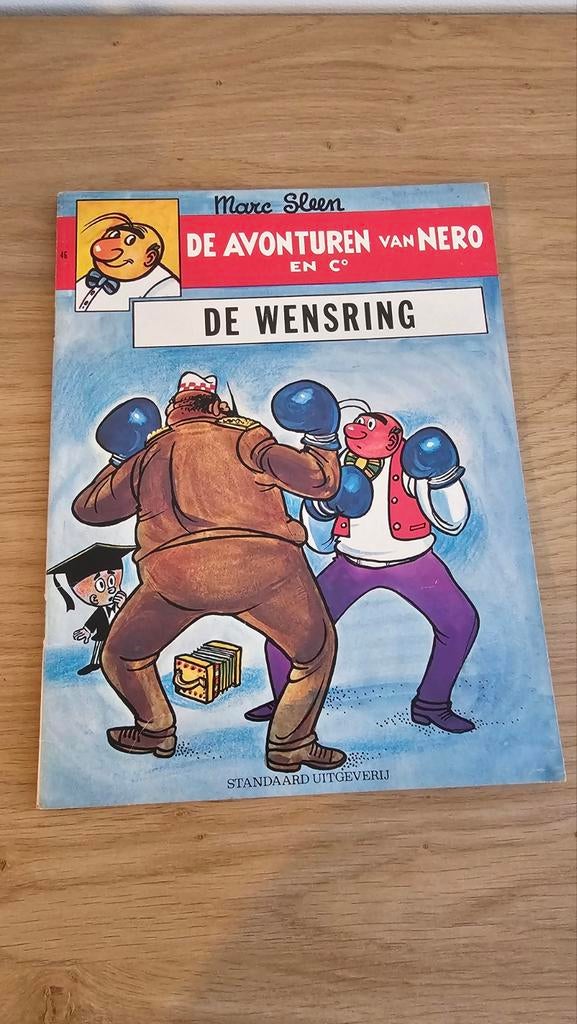 2x oude Nero-strips uit de jaren ’70, Boeken, Ophalen, Marc Sleen, Zo goed als nieuw, Meerdere stripboeken