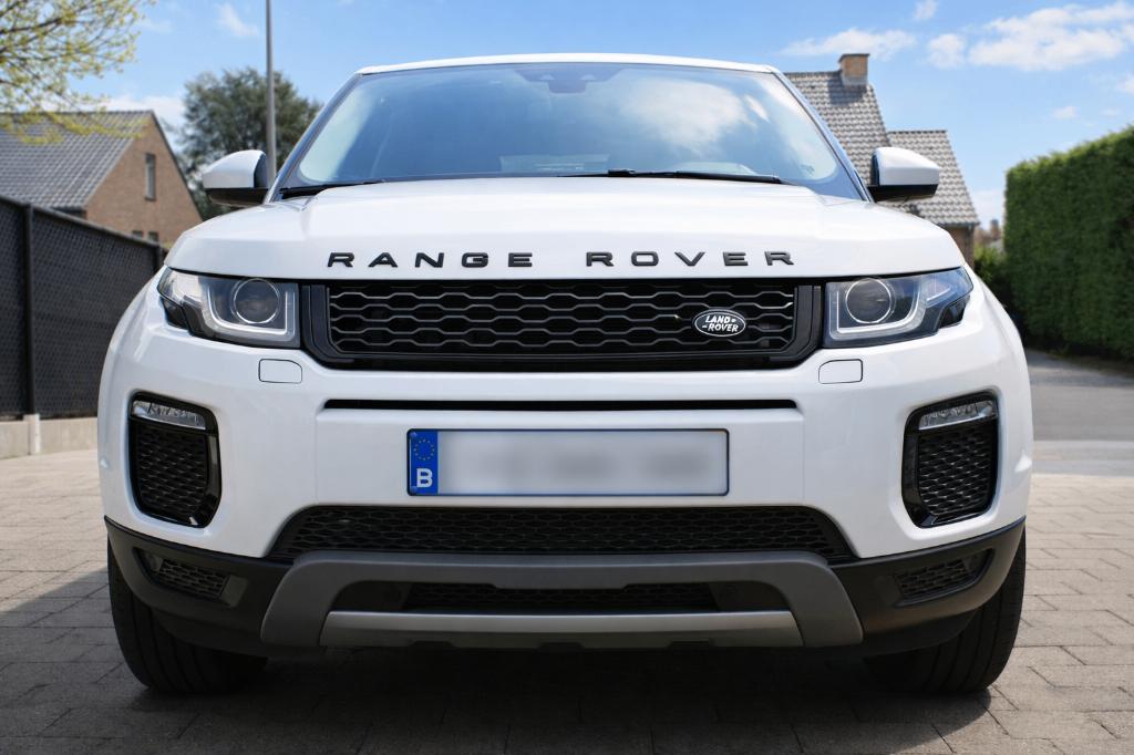 Range Rover Evoque 4x4 *Cuir*Sièges Navi*Verw*46 500km, Autos, Land Rover, Cuir, Achat, 139 g/km, Entretenue par le concessionnaire