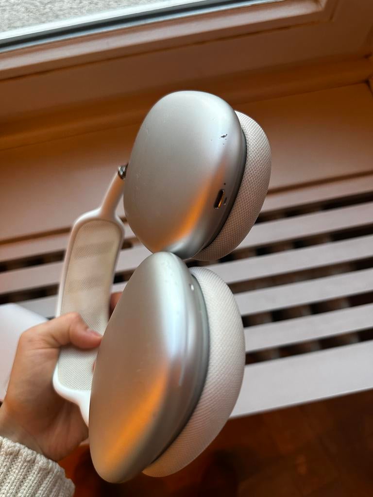 Apple Airpods Max Zilver, Ophalen, Zo goed als nieuw