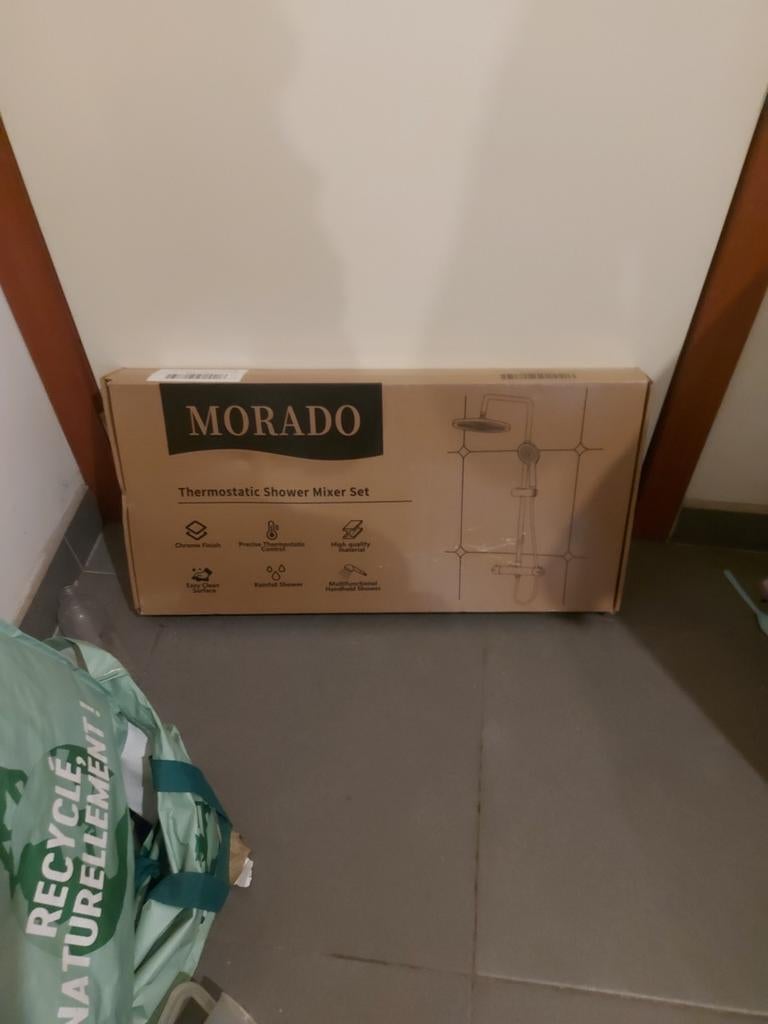 thermostatische douchemengkraan van MORADO., Doe-het-zelf en Bouw, Sanitair, Ophalen of Verzenden, Douche